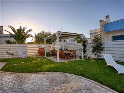 Vila Apples House By Cala Salento Torre Lapillo Exteriér fotografie