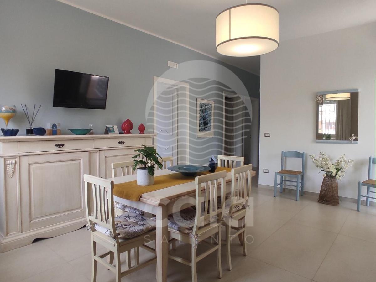 Vila Apples House By Cala Salento Torre Lapillo Exteriér fotografie