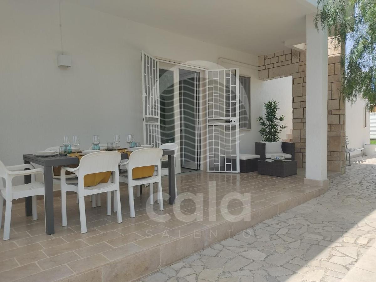 Vila Apples House By Cala Salento Torre Lapillo Exteriér fotografie