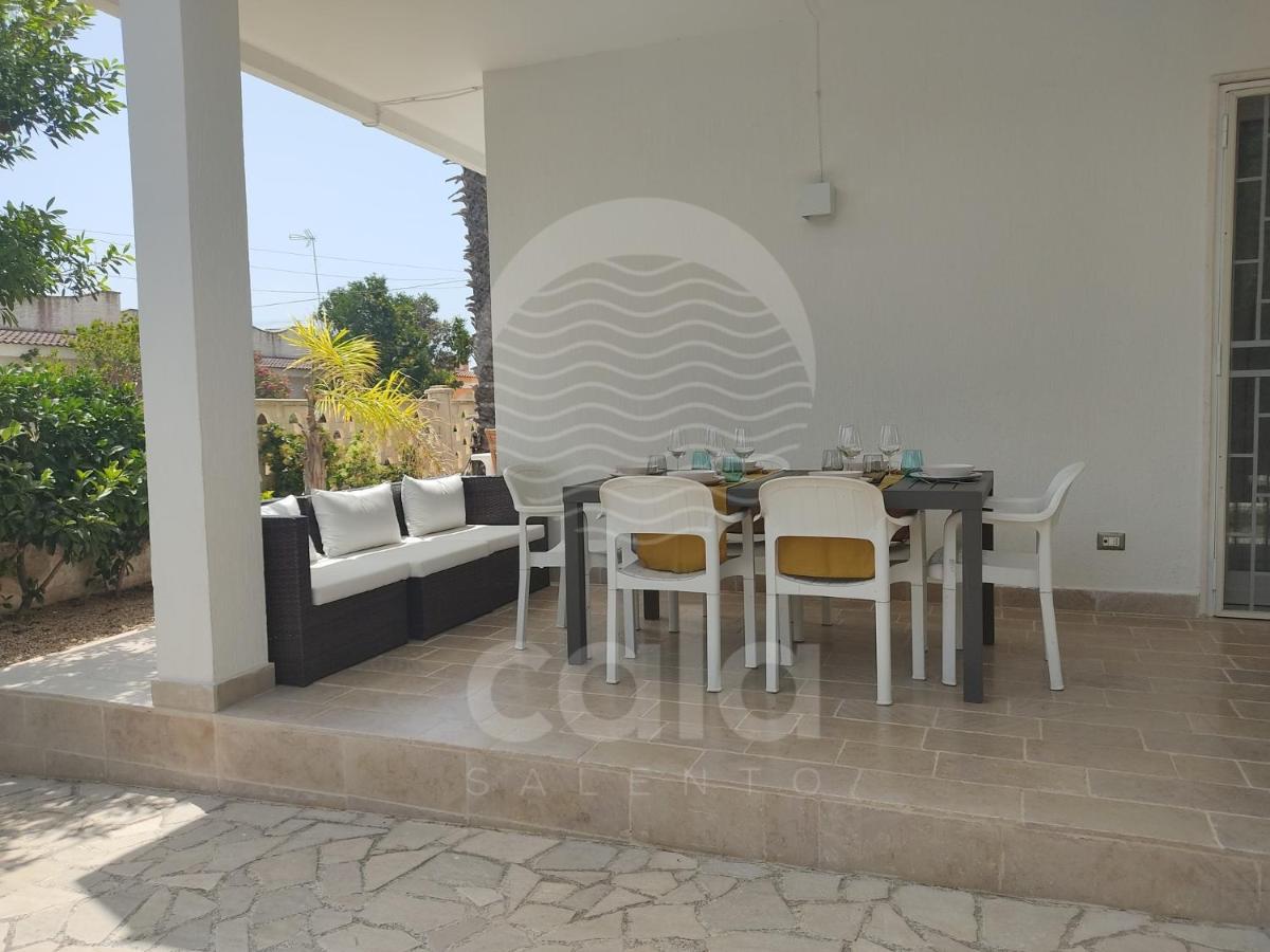 Vila Apples House By Cala Salento Torre Lapillo Exteriér fotografie