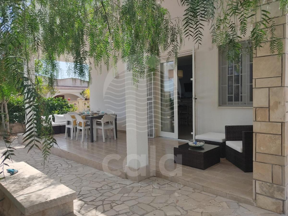 Vila Apples House By Cala Salento Torre Lapillo Exteriér fotografie